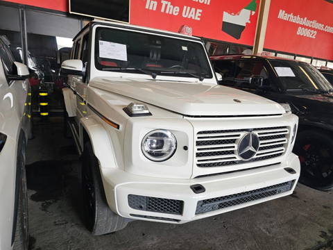 MERCEDES BENZ G 550