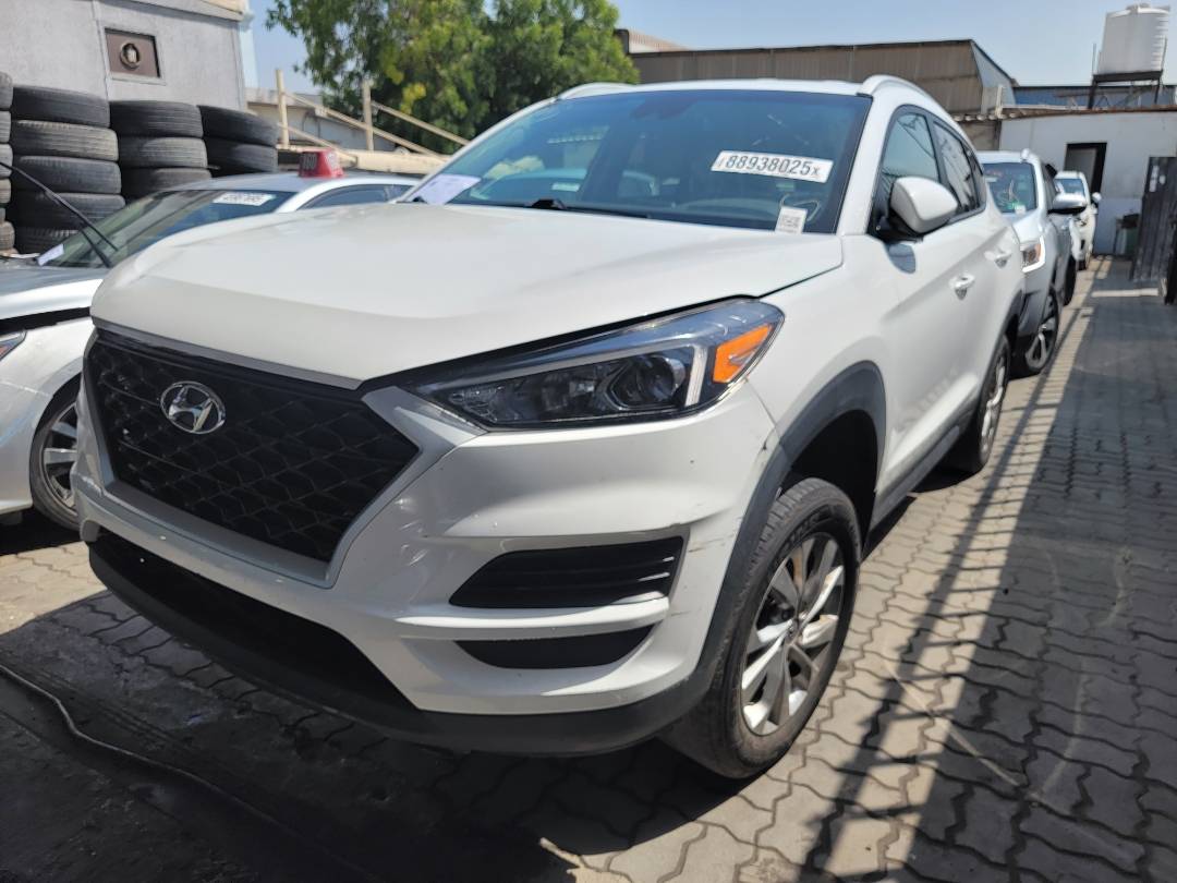 2021 HYUNDAI TUCSON — 115358 Miles — Lot MU315270 — Souq - Marhaba Auctions Used Cars - Image 4