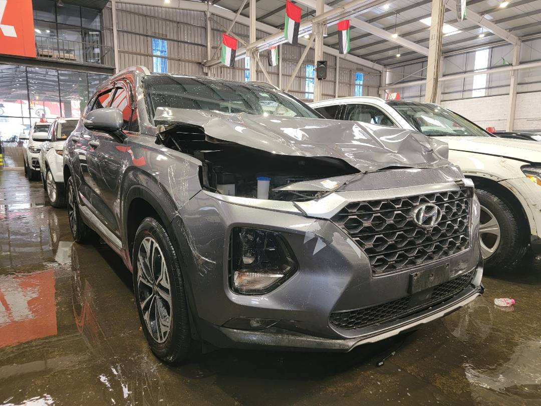 2019 HYUNDAI SANTA FE — 69907 KM — Lot 076730 — Main - Marhaba Auctions Used Cars - Image 7