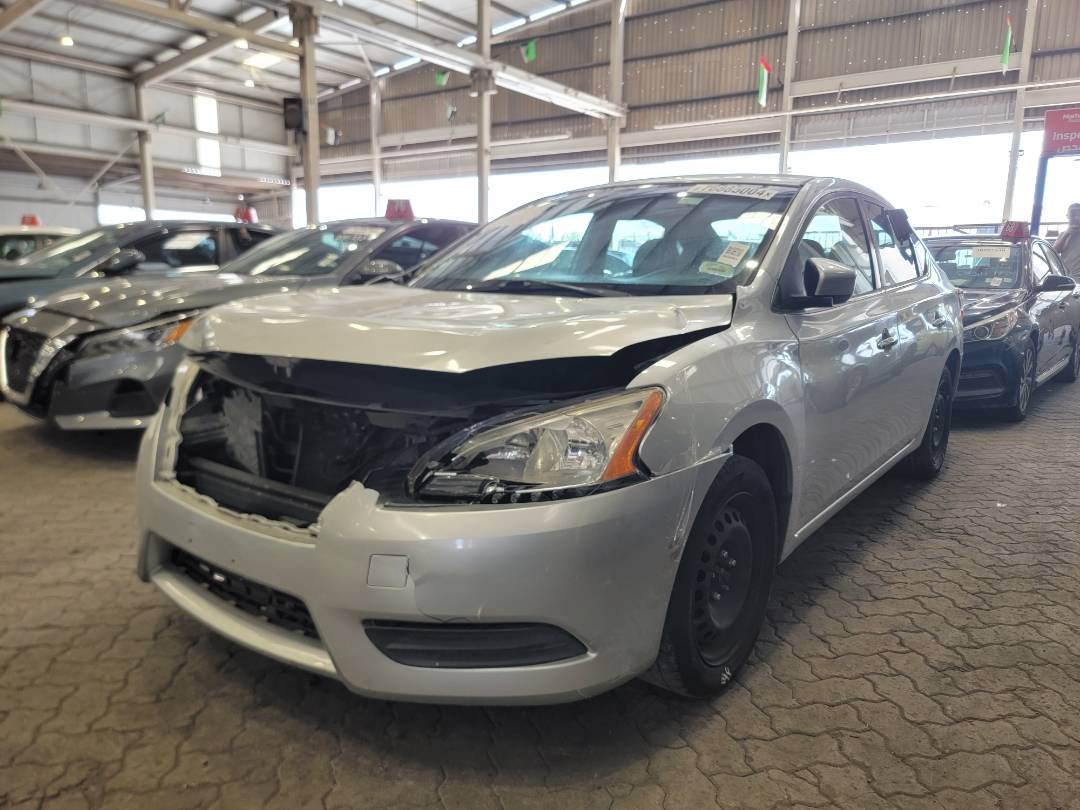 2015 NISSAN SENTRA — 172432 Miles — Lot 76885004 — Main - Marhaba Auctions Used Cars - Image 5