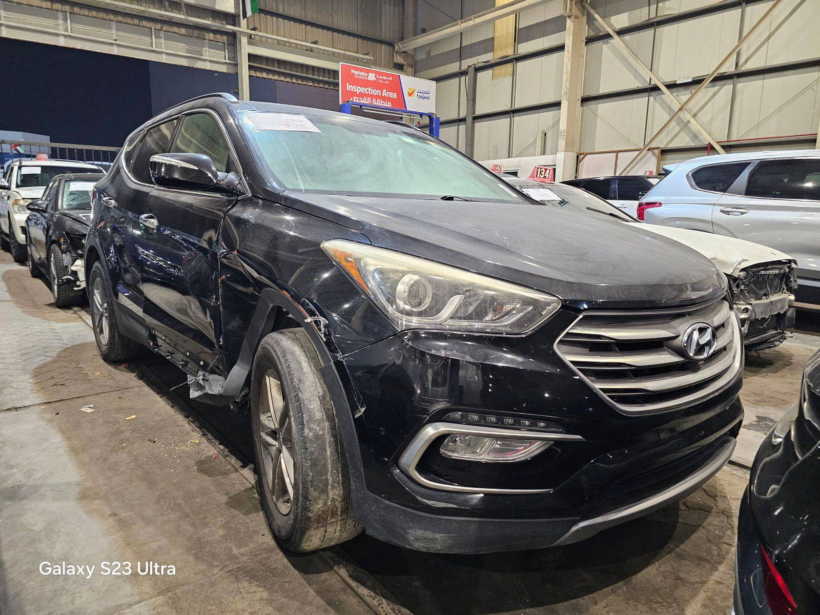 HYUNDAI SANTA FE SPORT 2018 - Marhaba Auction Used Cars - Image 4