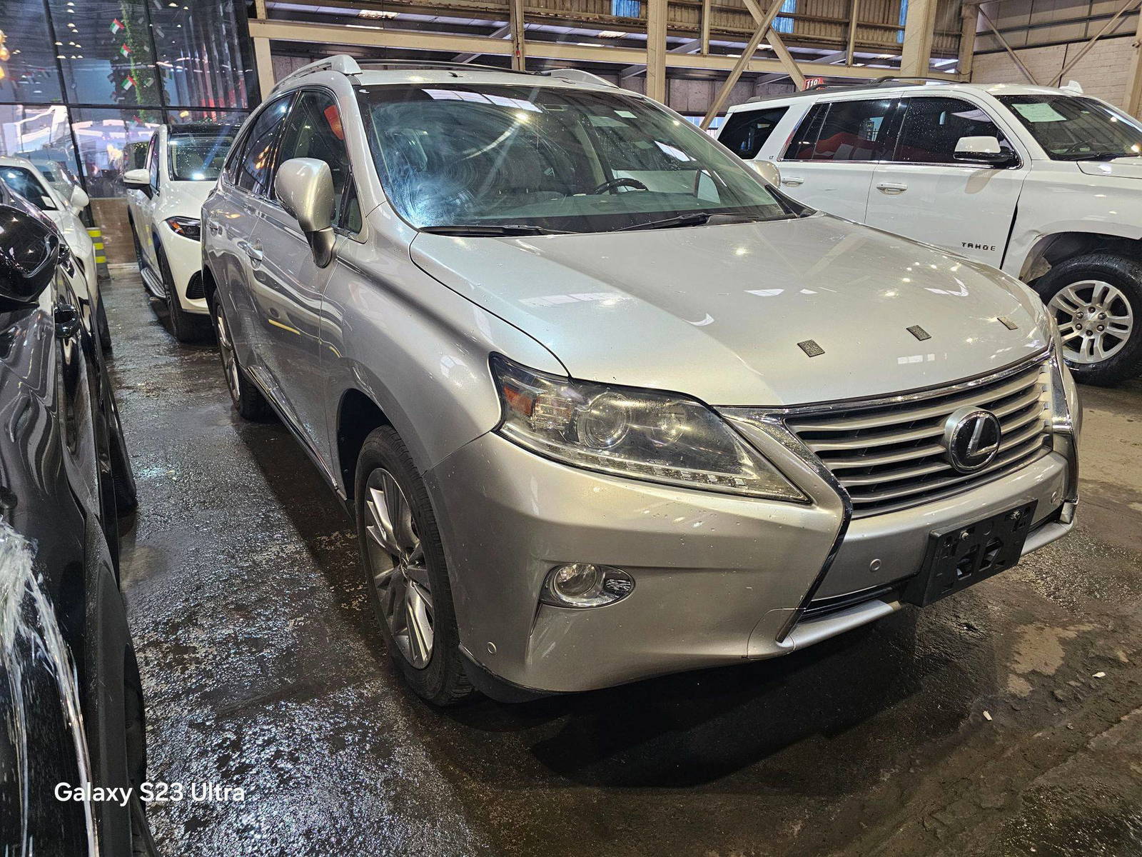 LEXUS RX 350 2014 - Marhaba Auction Used Cars - Image 4