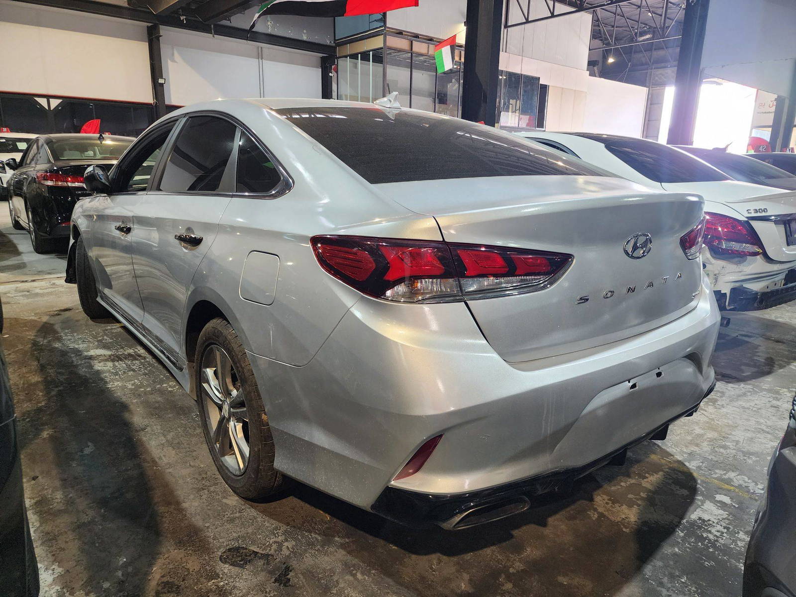 2018 HYUNDAI SONATA — 149970 KM — Lot 83229944 — Al Quoz - Marhaba Auctions Used Cars - Image 4