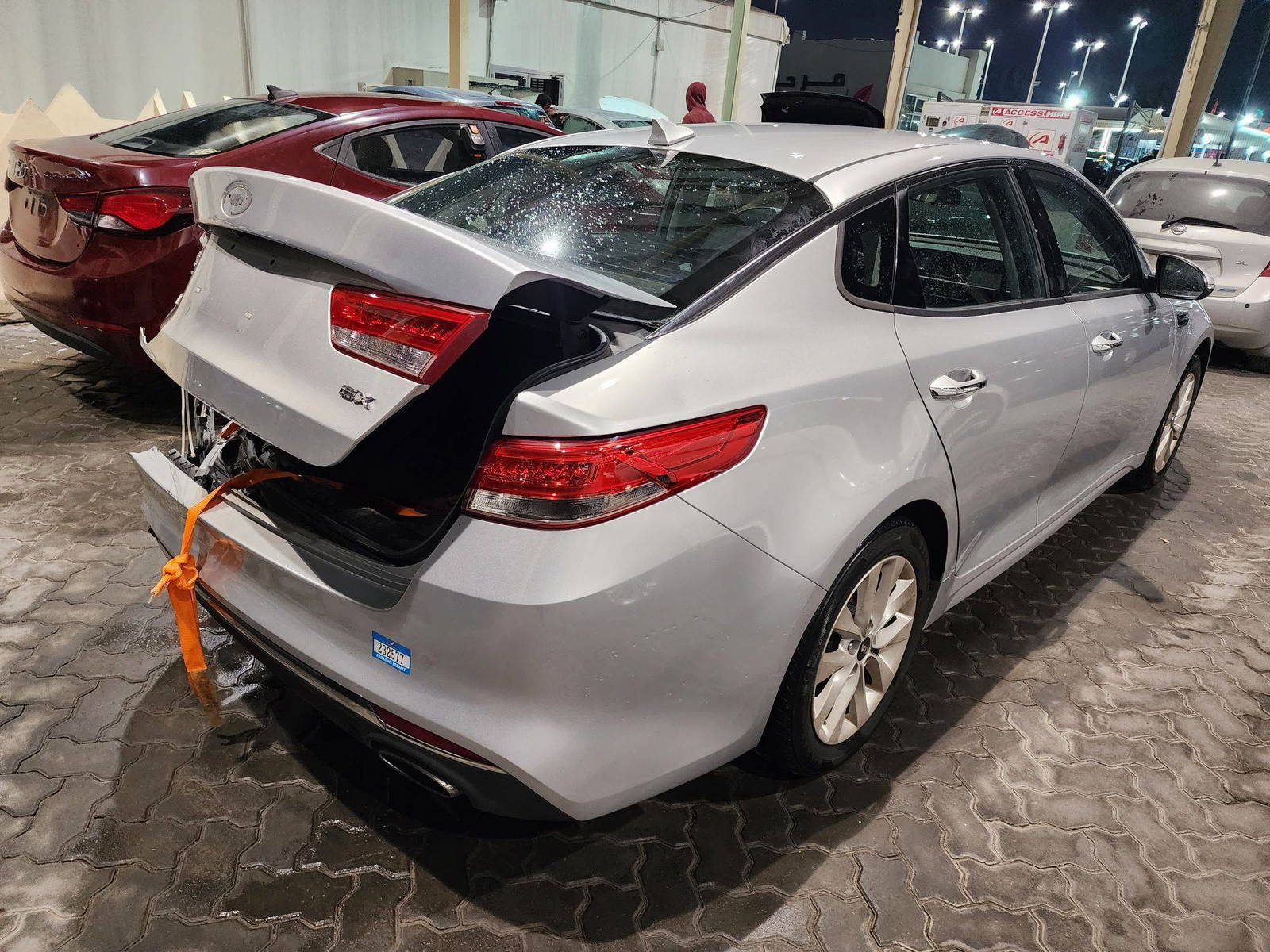 2016 KIA OPTIMA — 79896 Miles — Lot 65441510 - Marhaba Auctions Used Cars - Image 5