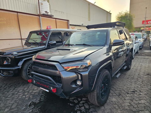 2021 TOYOTA 4RUNNER at Marhaba Auctions
