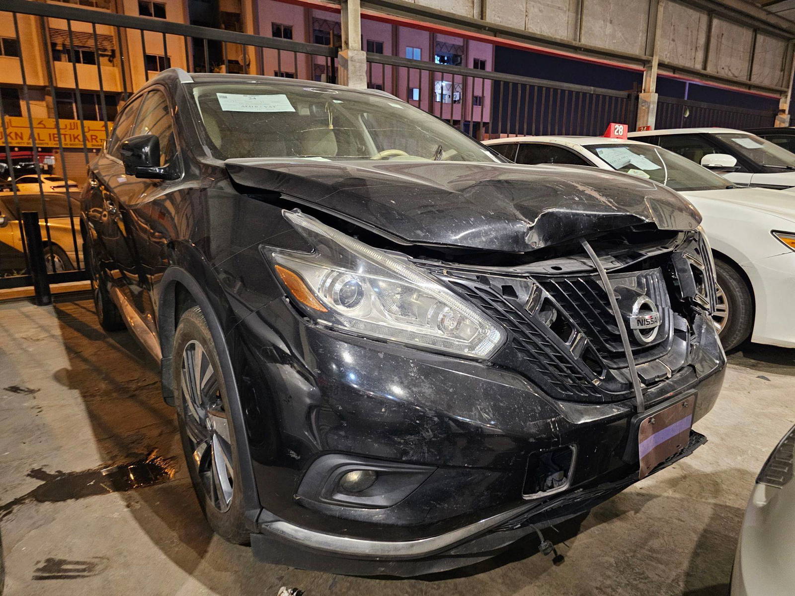 NISSAN MURANO 2018 - Marhaba Auction Used Cars - Image 4