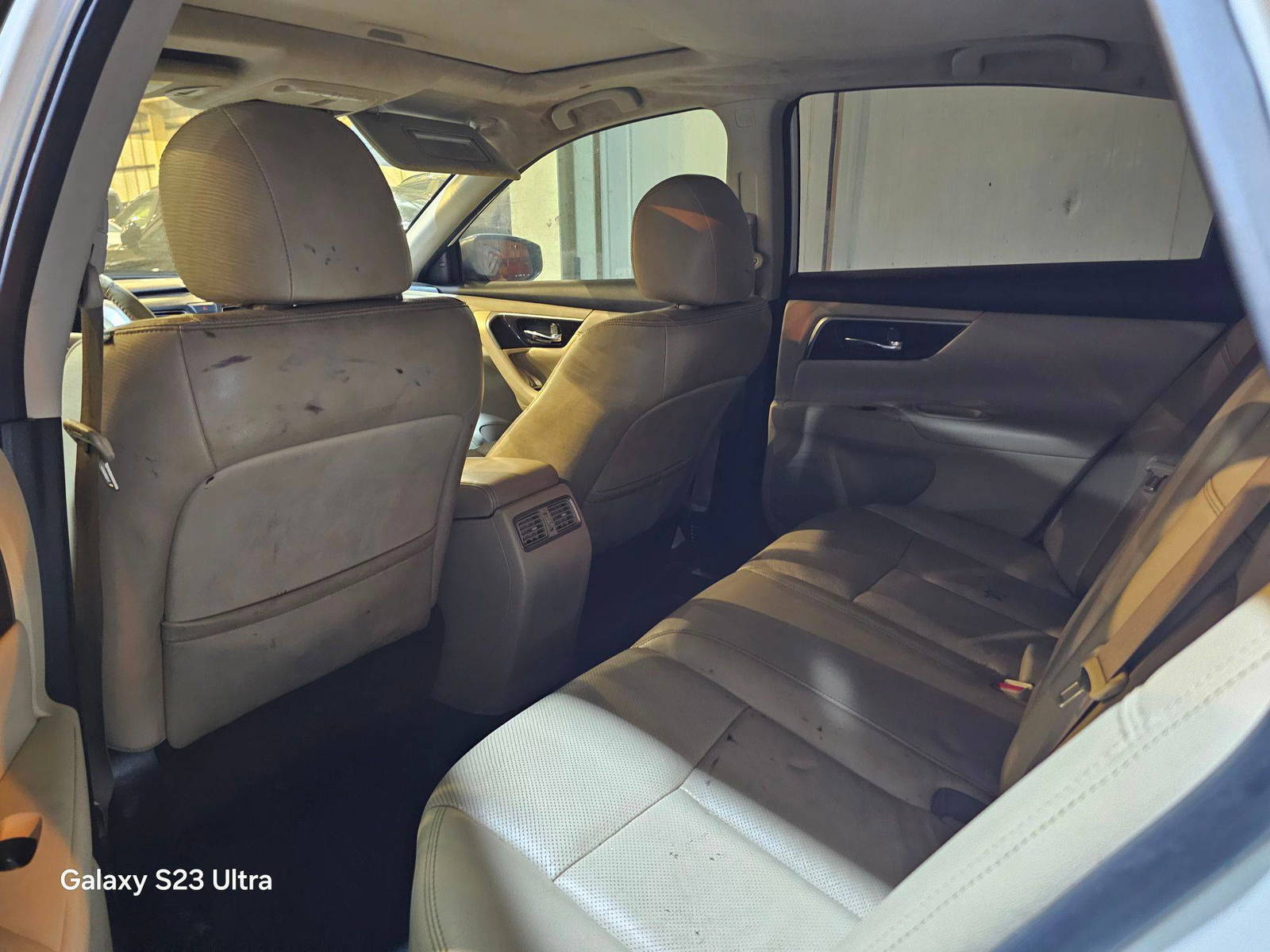 NISSAN ALTIMA 2015 - Marhaba Auction Used Cars - Image 7