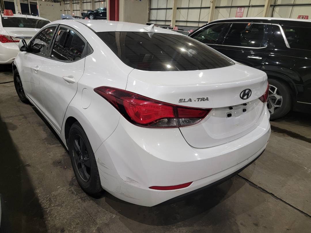2015 HYUNDAI ELANTRA — 190098 Miles — Lot 7784009 — Ind. 12 - Marhaba Auctions Used Cars - Image 3