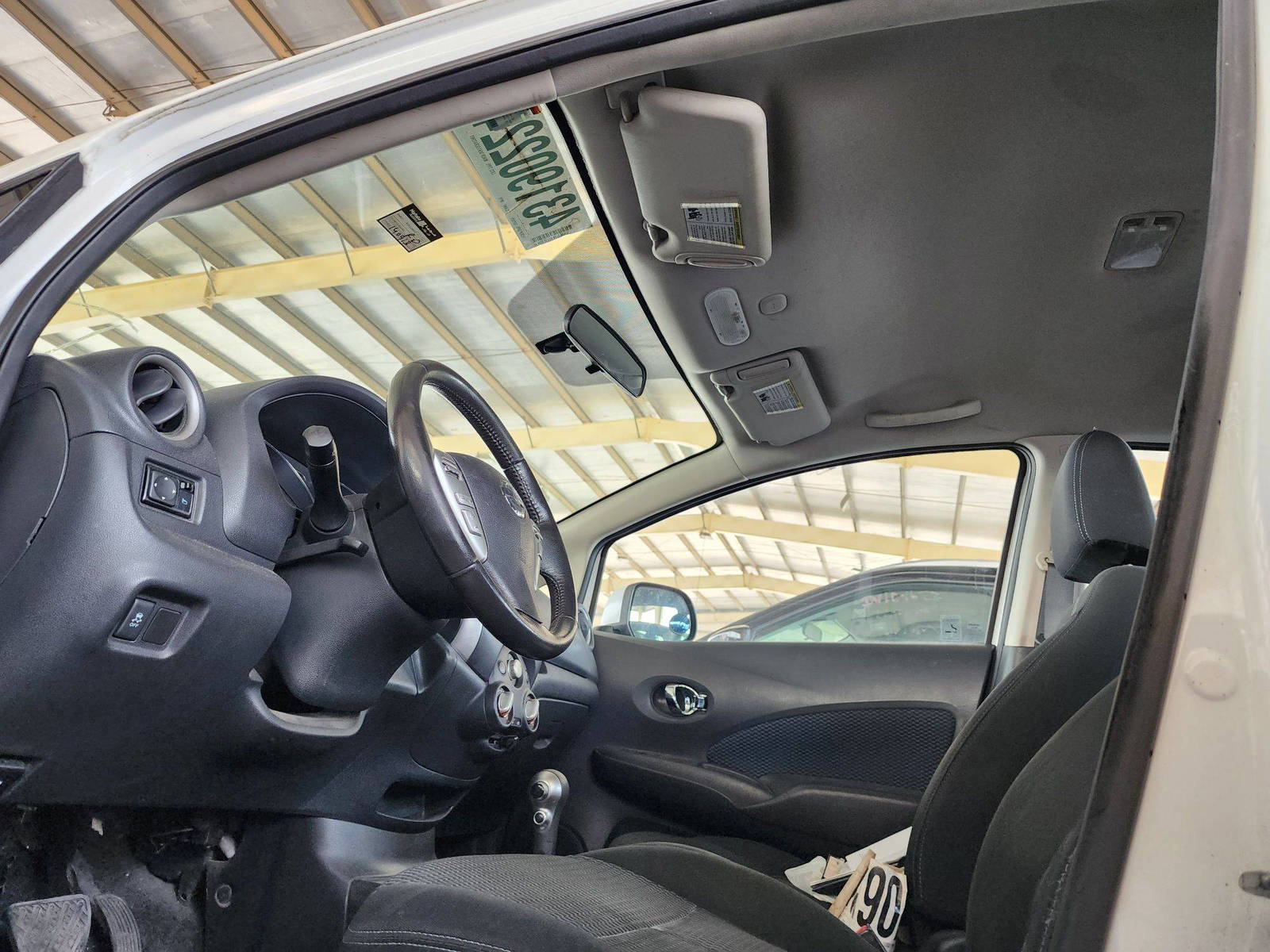 2014 NISSAN VERSA NOTE — 140913 Miles — Lot 43190224 — Souq - Marhaba Auctions Used Cars - Image 8
