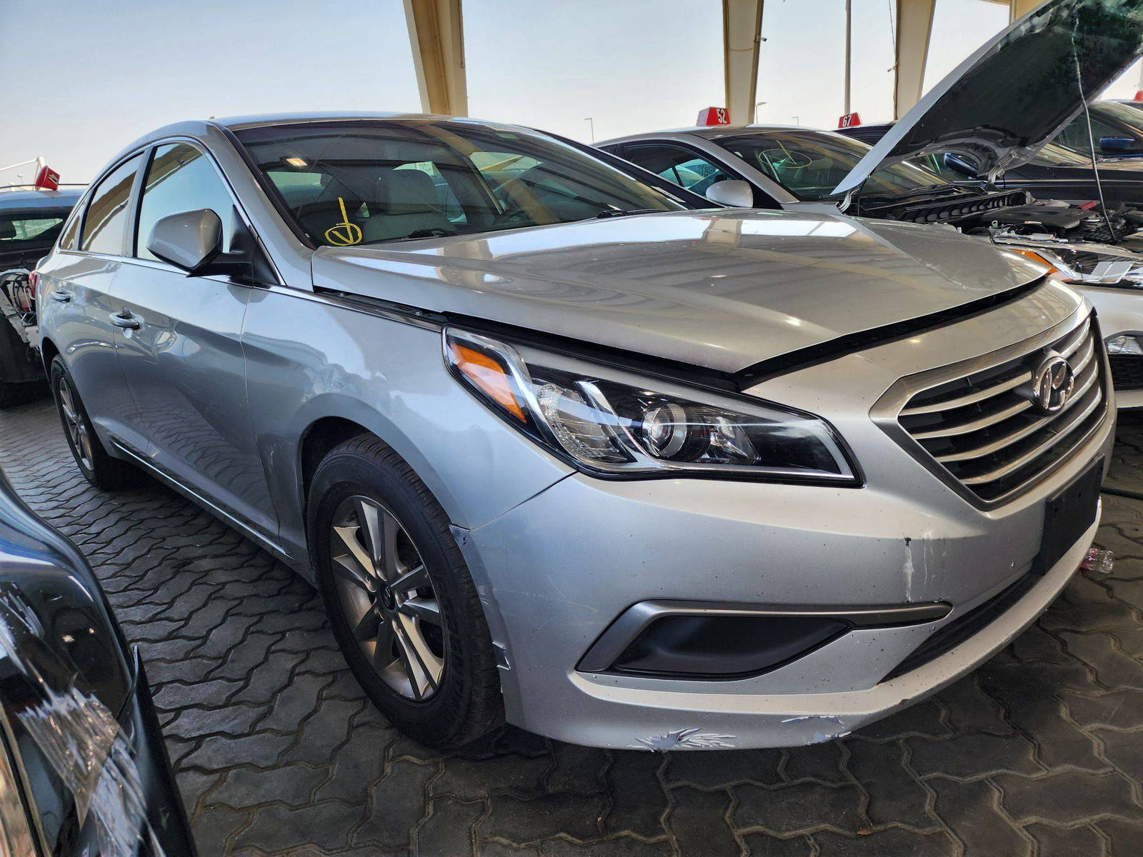 2017 HYUNDAI SONATA — 154776 Miles — Lot 49001924 — Ind. 12 - Marhaba Auctions Used Cars - Image 6