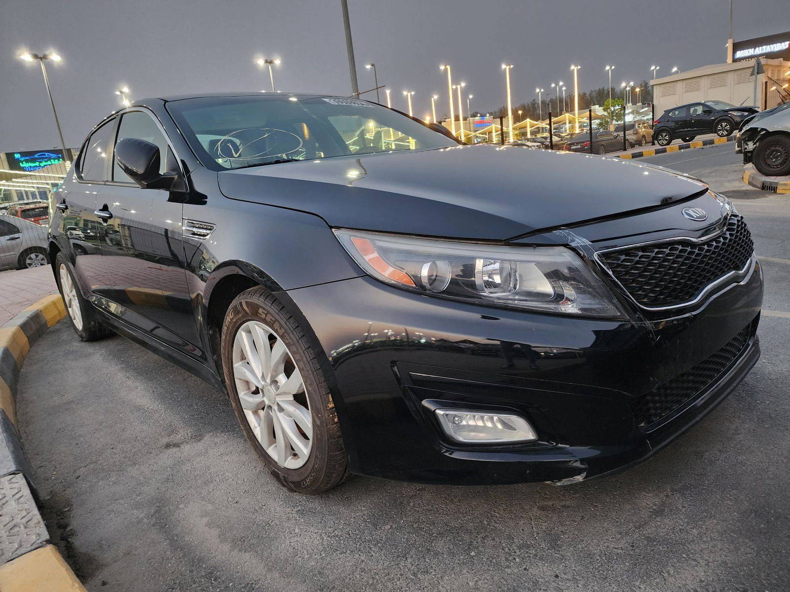 2015 KIA OPTIMA — 83277 Miles — Lot 39609854 — Souq - Marhaba Auctions Used Cars - Image 8