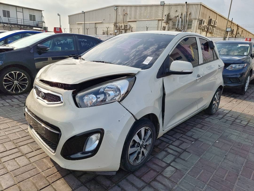 2015 KIA MORNING — 123100 KM — Lot 840520 — Souq - Marhaba Auctions Used Cars - Image 3