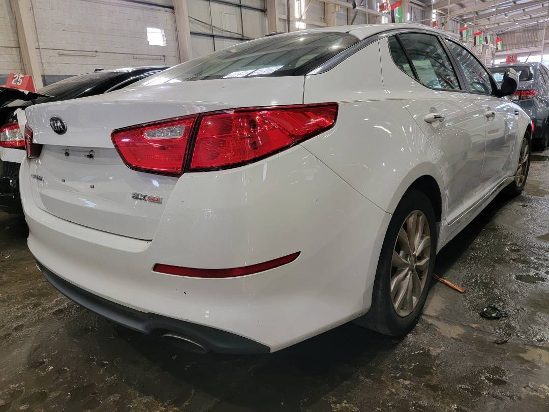 2015 KIA OPTIMA — 164871 Miles — Lot G461329 - Marhaba Auctions Used Cars - Image 3