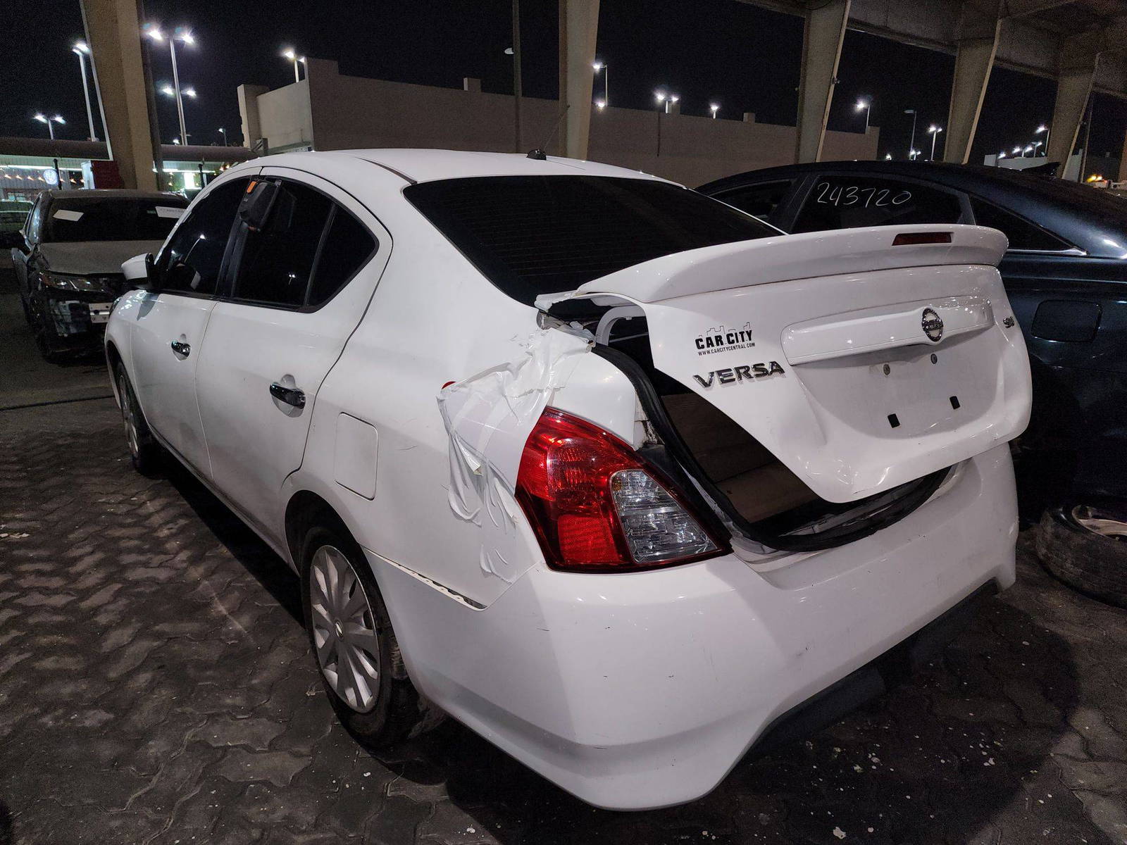 2017 NISSAN VERSA — 175101 Miles — Lot 38161854 - Marhaba Auctions Used Cars - Image 7
