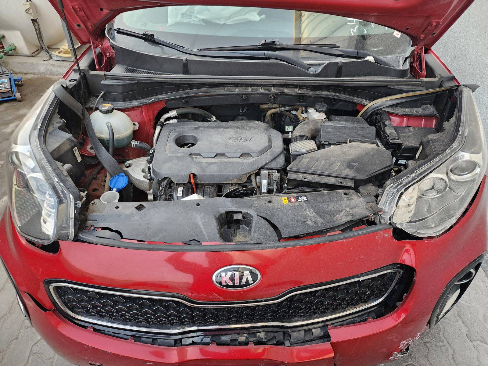 KIA SPORTAGE 2018 - Marhaba Auction Used Cars - Image 12