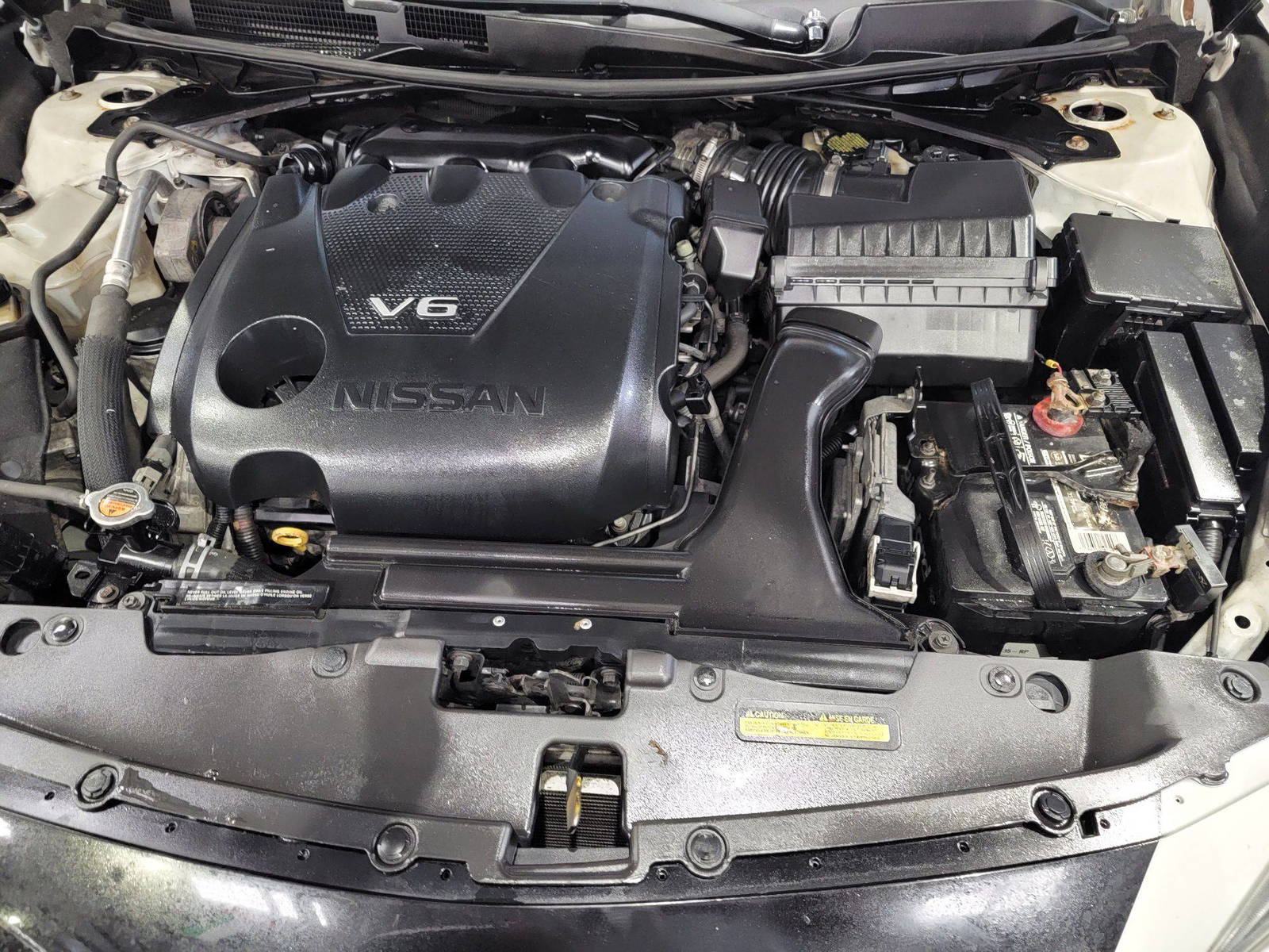 2016 NISSAN MAXIMA — 137428 Miles — Lot 85823725 — Main - Marhaba Auctions Used Cars - Image 11