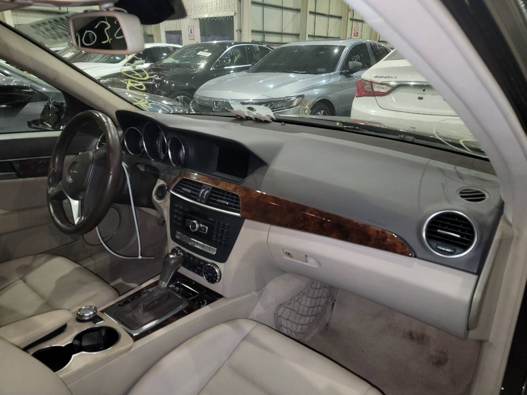 2013 MERCEDES BENZ C-250 — 103264 Miles — Lot 267698 - Marhaba Auctions Used Cars - Image 6