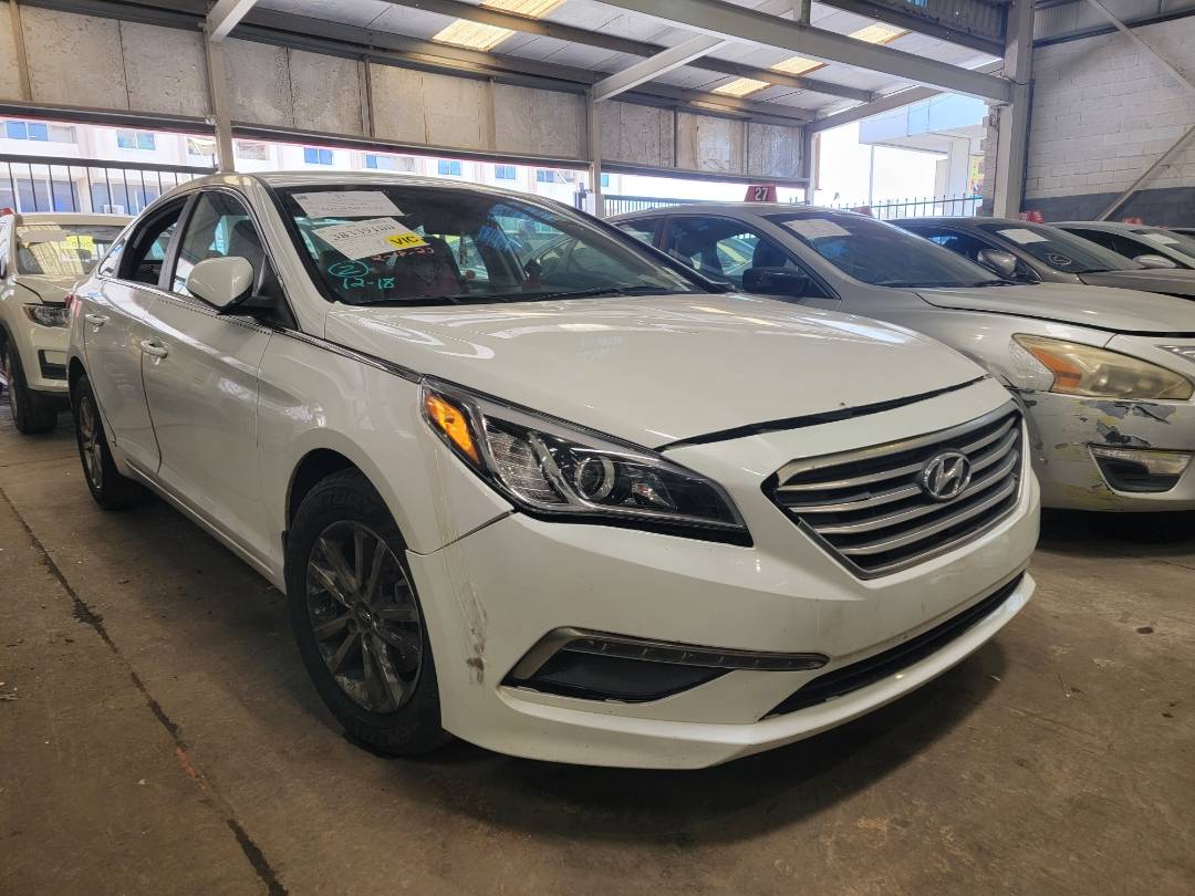 2015 HYUNDAI SONATA — 143719 Miles — Lot 38339100 — Souq - Marhaba Auctions Used Cars - Image 4