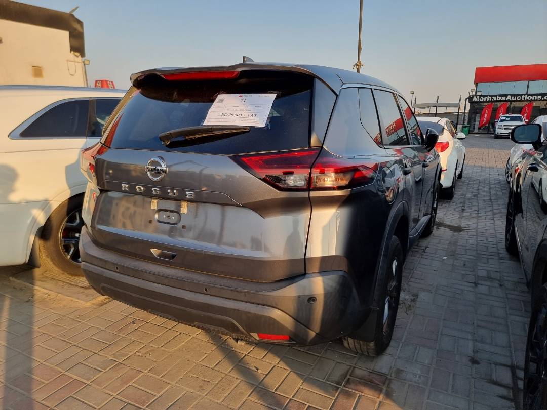 2021 NISSAN ROGUE — 68829 Miles — Lot 757154 — Ind. 12 - Marhaba Auctions Used Cars - Image 3