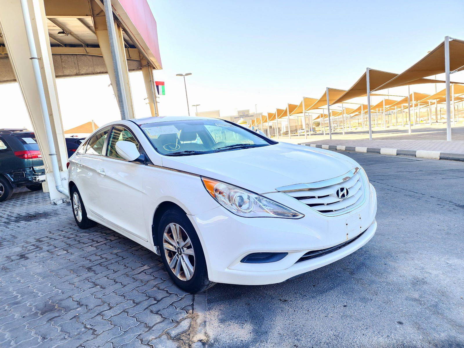 2013 HYUNDAI SONATA — 150763 Miles — Lot 71159134 — Souq - Marhaba Auctions Used Cars - Image 3