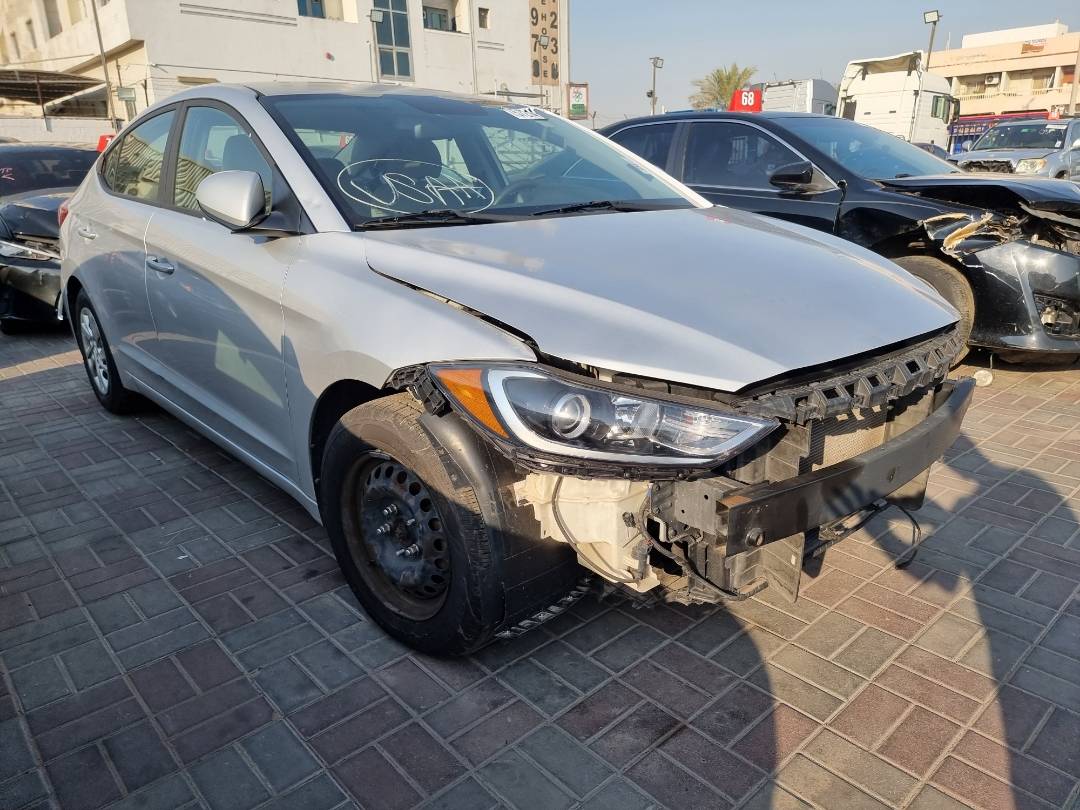 2017 HYUNDAI ELANTRA — 121868 Miles — Lot 125487 — Ind. 12 - Marhaba Auctions Used Cars - Image 5