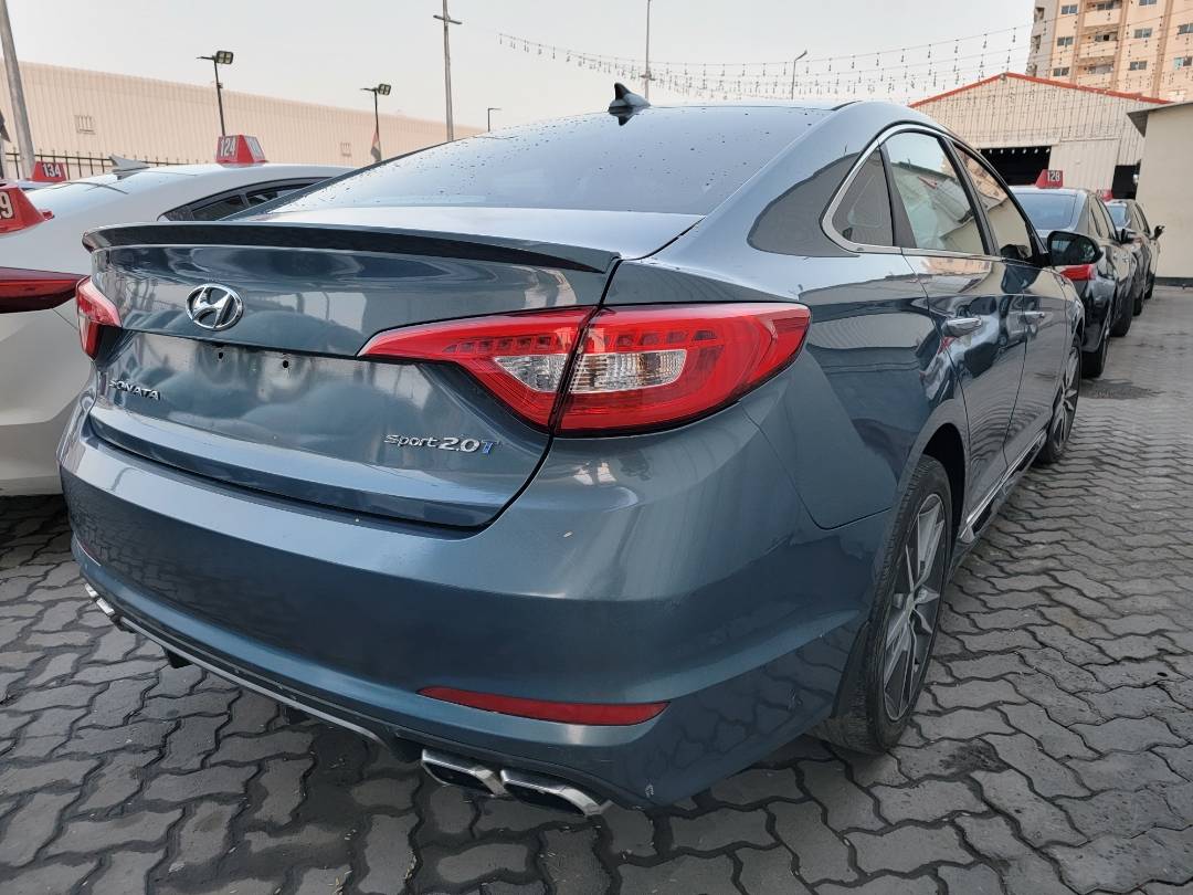 2015 HYUNDAI SONATA — 85323 Miles — Lot 81128353 - Marhaba Auctions Used Cars - Image 3