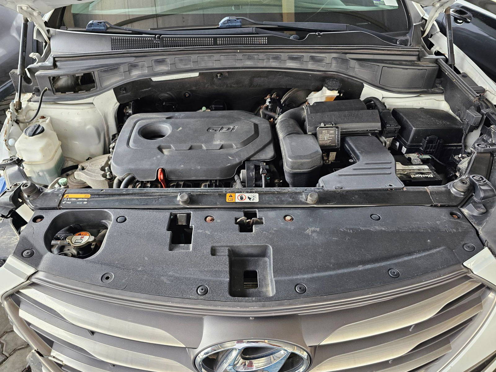 HYUNDAI SANTA FE 2017 - Marhaba Auction Used Cars - Image 11