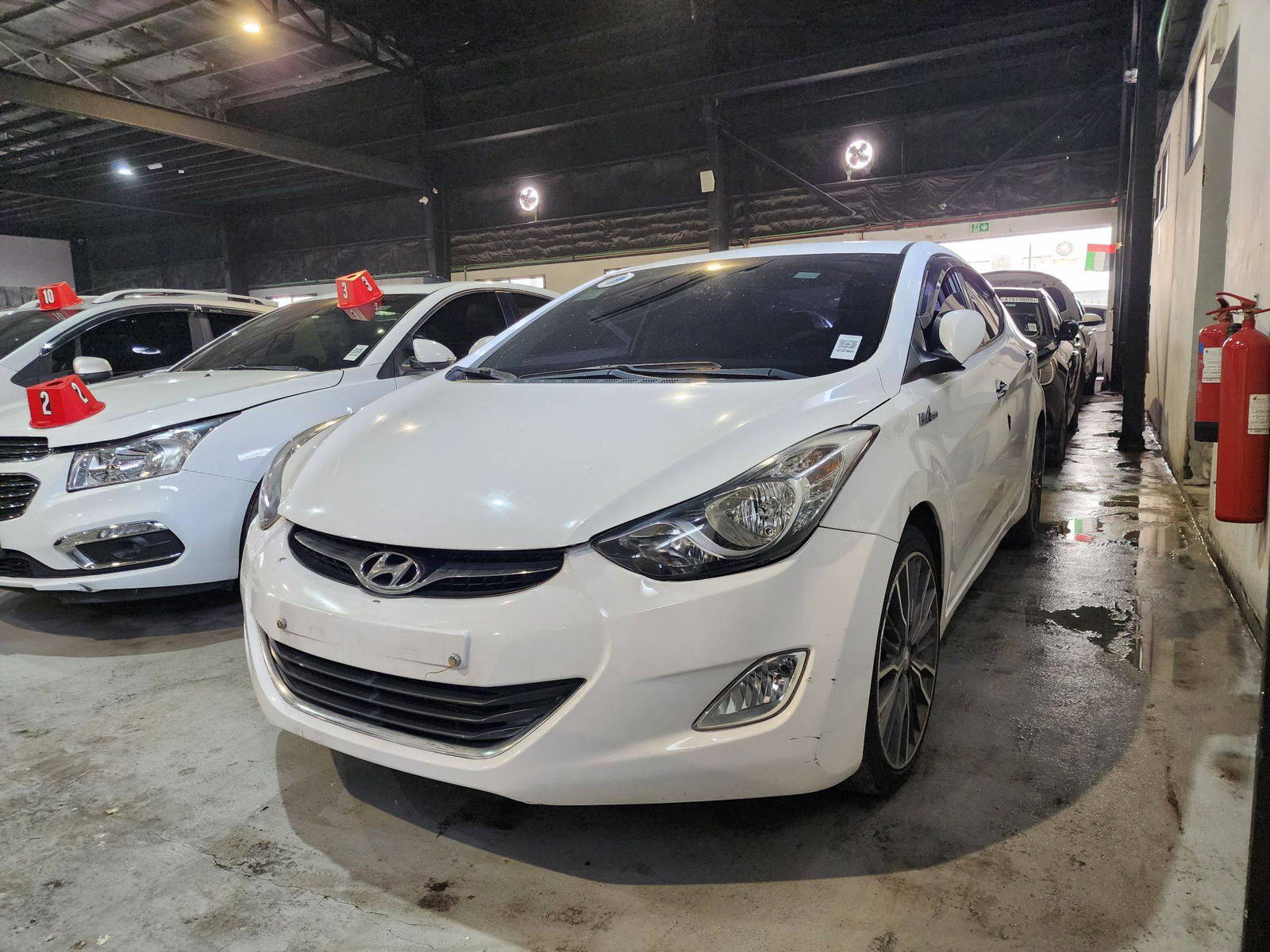 2012 HYUNDAI AVANTE — 216643 KM — Lot 468406 — Main - Marhaba Auctions Used Cars - Image 6