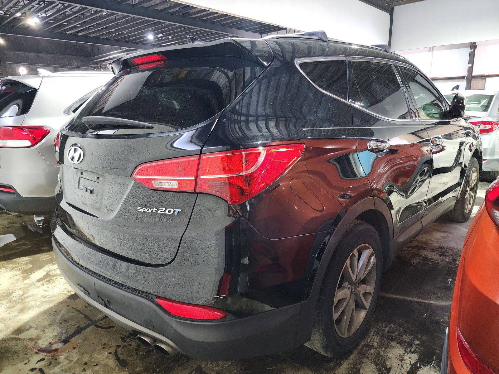 HYUNDAI SANTA FE 2016 - Marhaba Auction Used Cars - Image 4