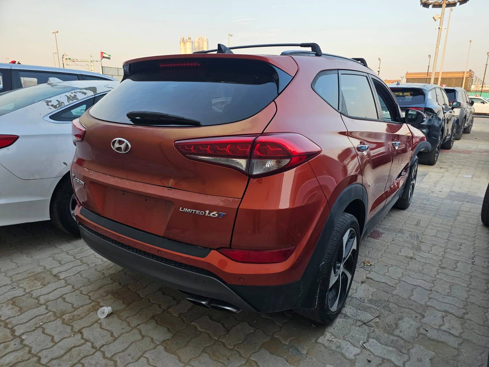 HYUNDAI TUCSON 2016 - Marhaba Auction Used Cars - Image 6