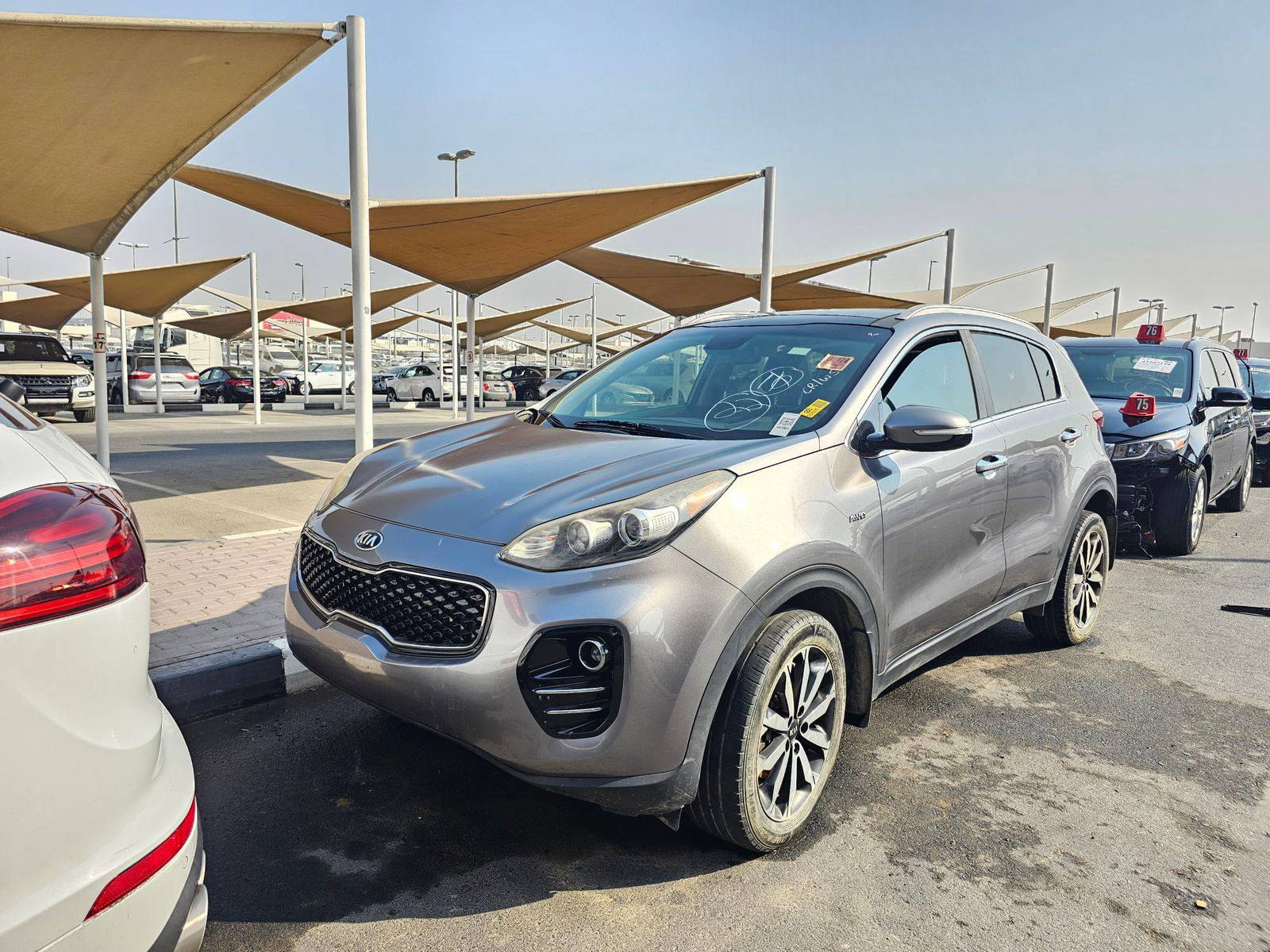 2017 KIA SPORTAGE — 195439 Miles — Lot 1738745 — Souq - Marhaba Auctions Used Cars - Image 5