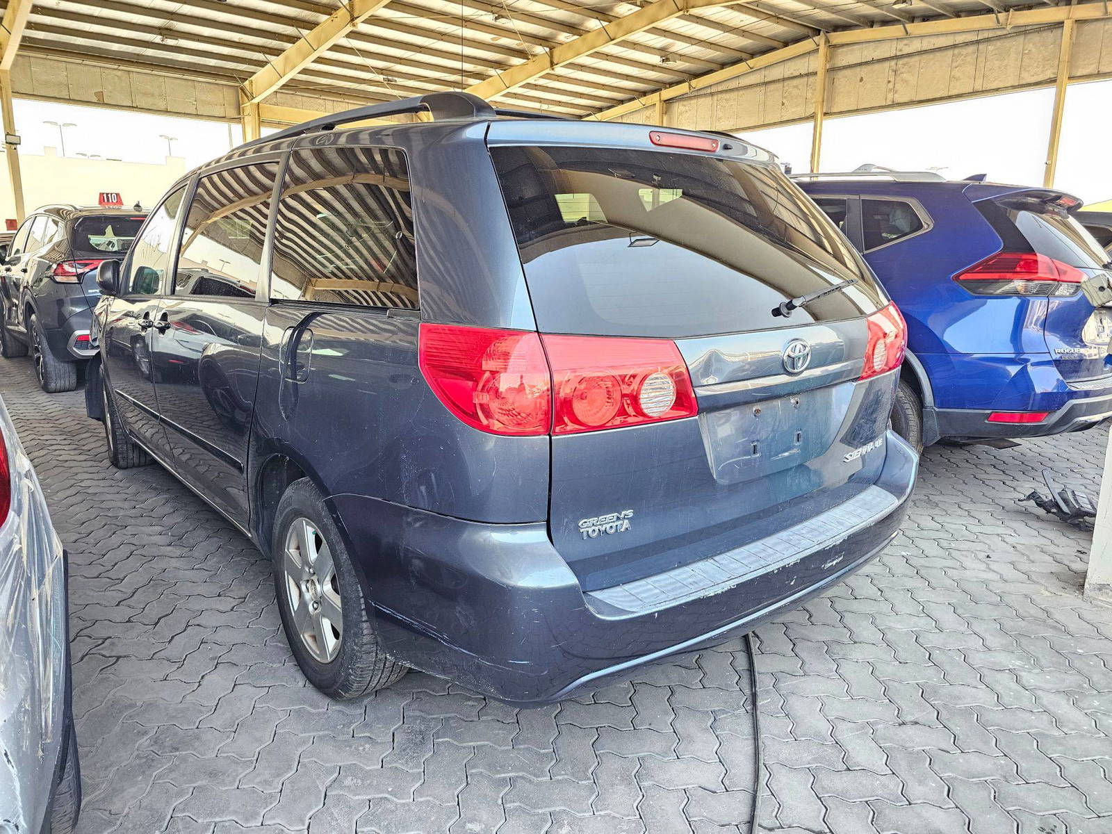 TOYOTA SIENNA 2008 - Marhaba Auction Used Cars - Image 4