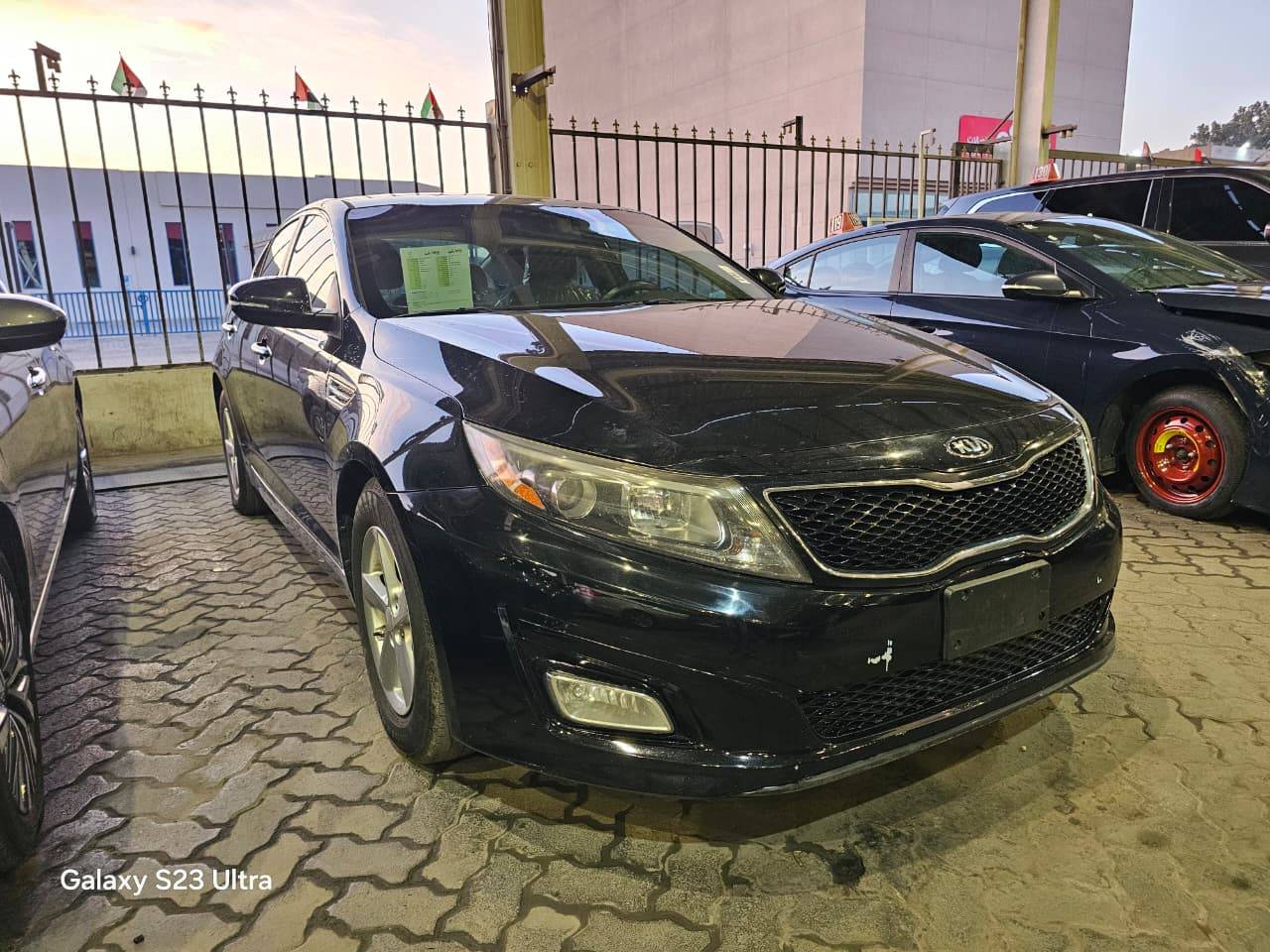 KIA OPTIMA 2015 - Marhaba Auction Used Cars - Image 5