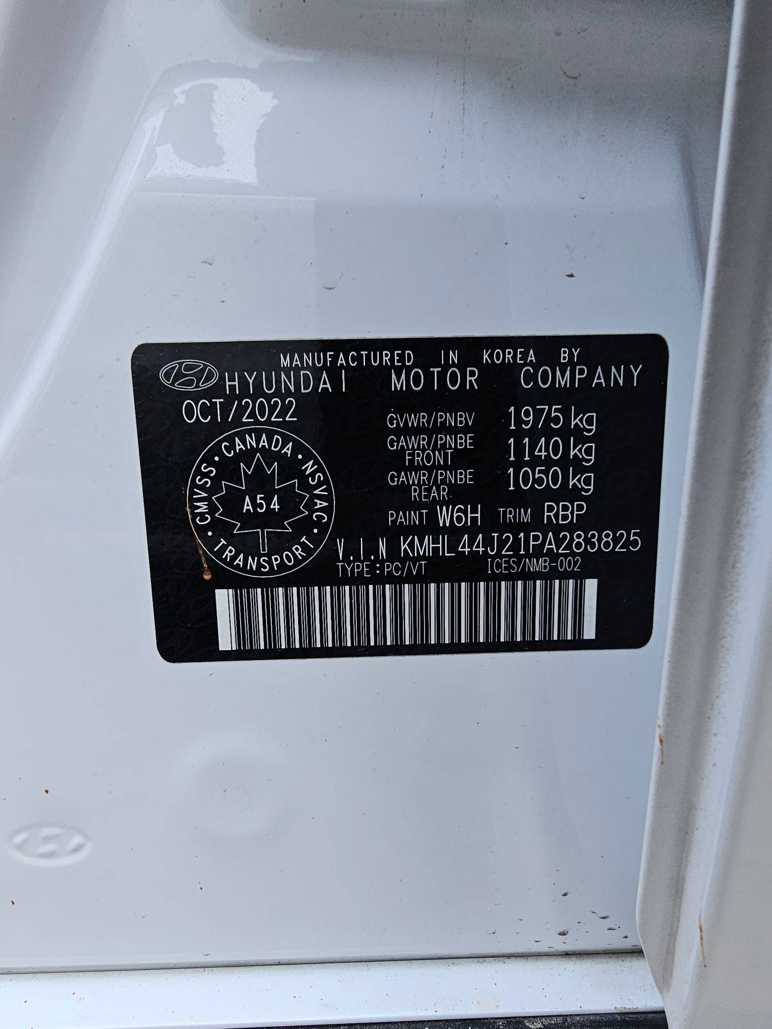 HYUNDAI SONATA 2023 - Marhaba Auction Used Cars - Image 10