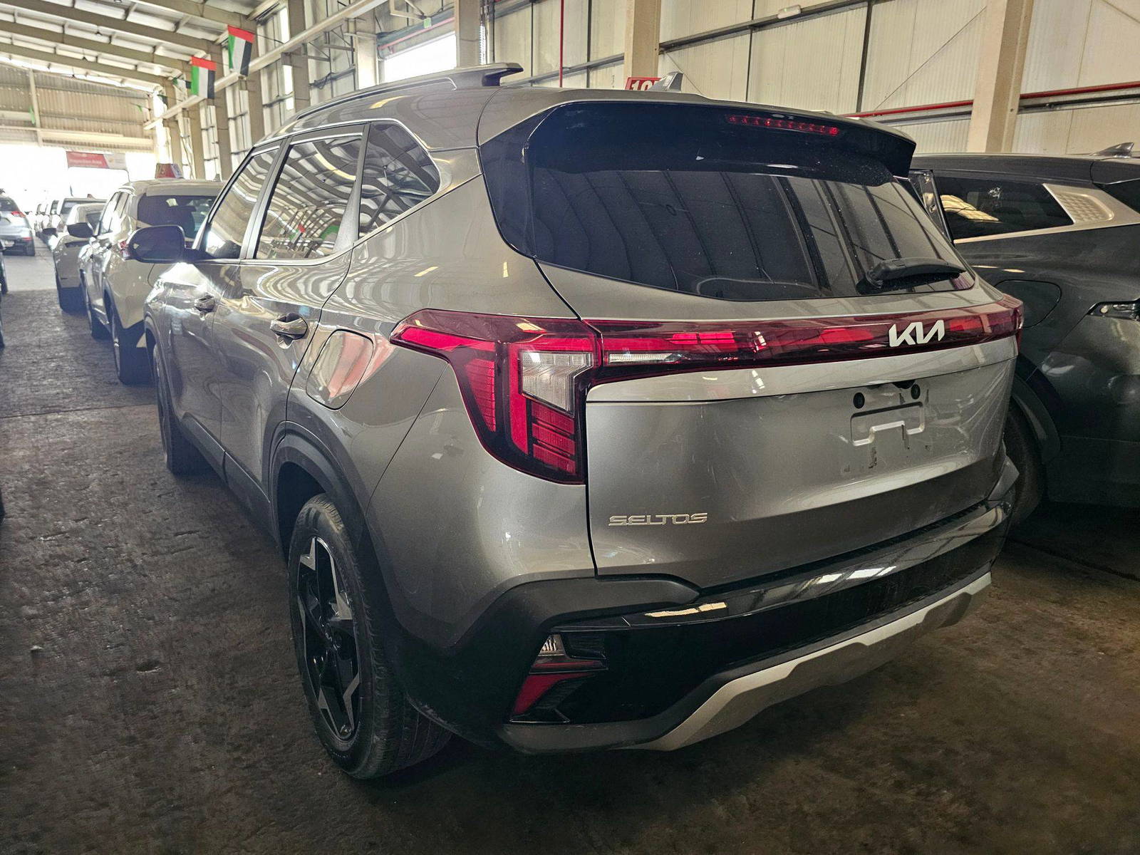 Kia Seltos 2024 view 2