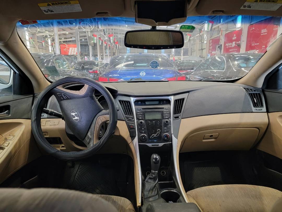 2013 HYUNDAI SONATA — 150308 Miles — Lot H608716 — Souq - Marhaba Auctions Used Cars - Image 8