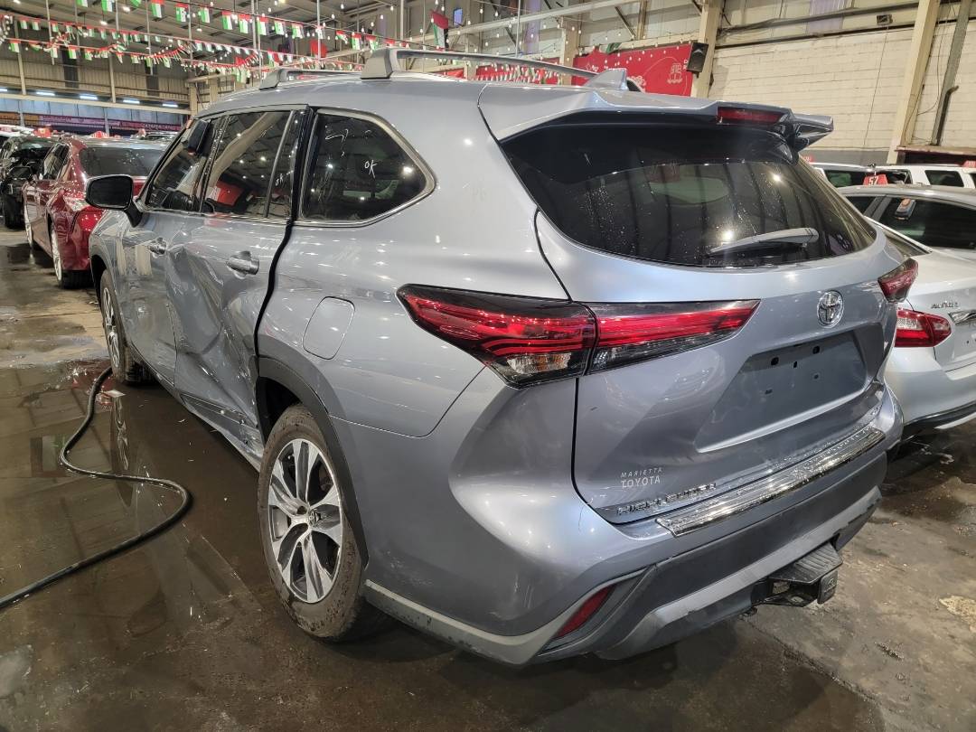 2021 TOYOTA HIGHLANDER — 48181 Miles — Lot MS049607 — Main - Marhaba Auctions Used Cars - Image 5