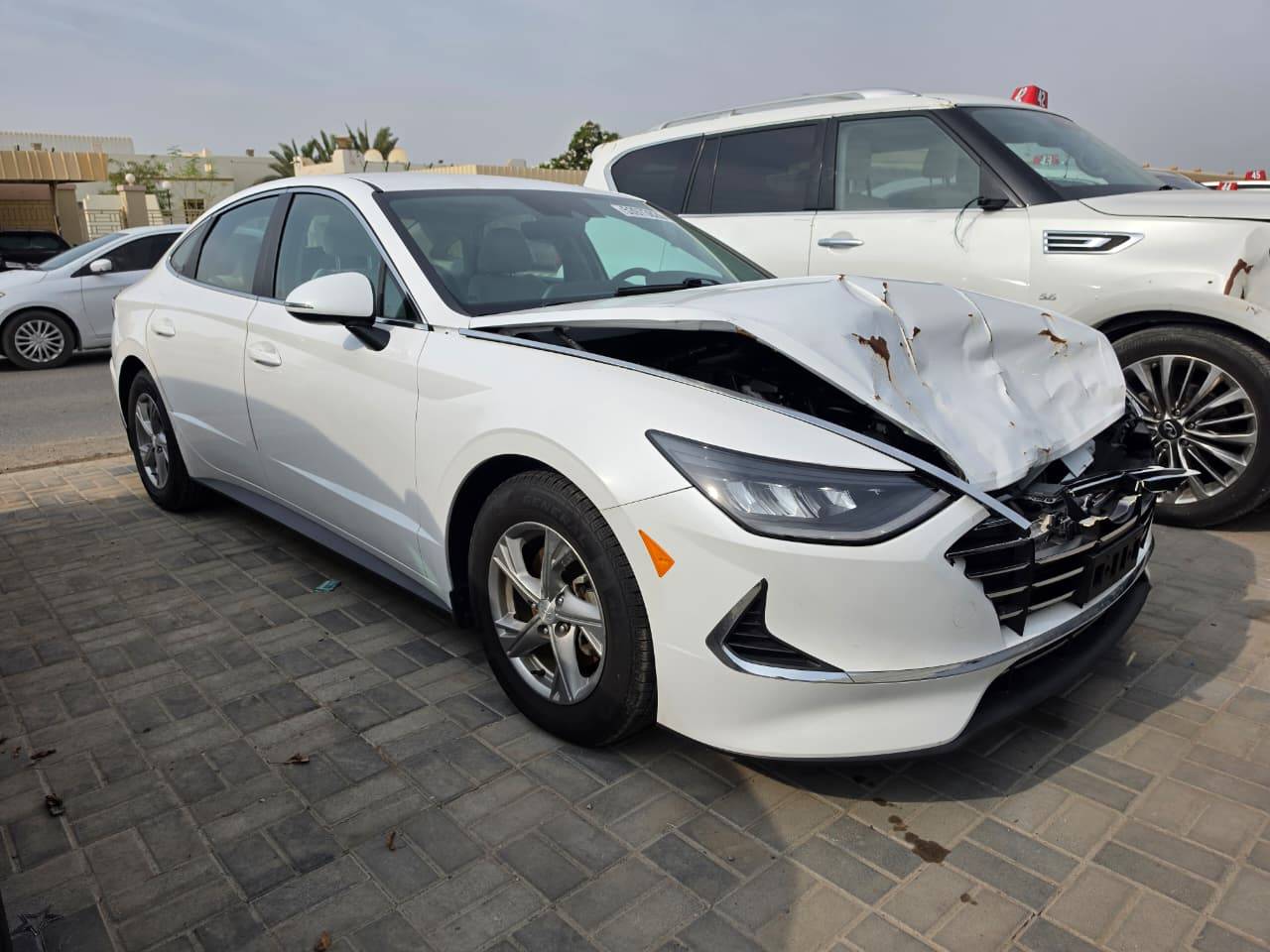 2023 HYUNDAI SONATA — sold — 17631 Miles — Lot 53973626 - Marhaba Auctions Used Cars - Image 2