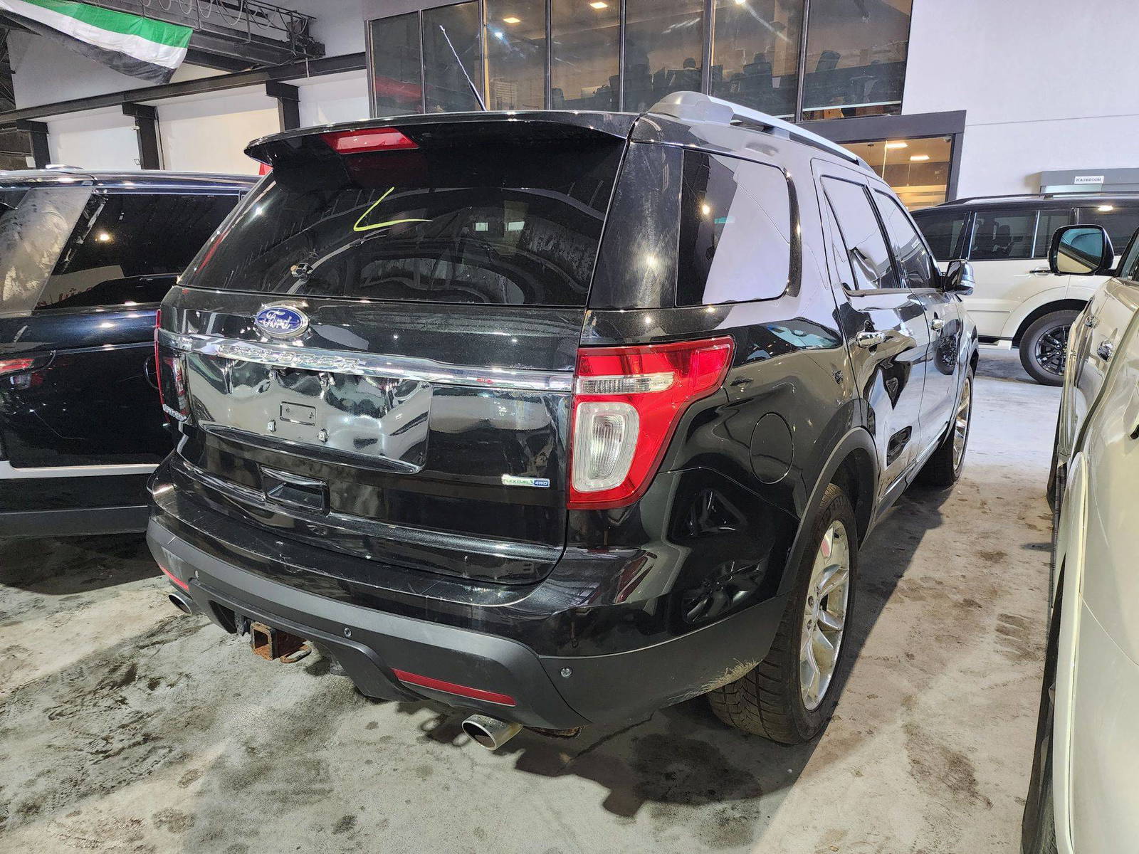 2015 FORD EXPLORER — 165164 KM — Lot 12326209 — Main - Marhaba Auctions Used Cars - Image 3