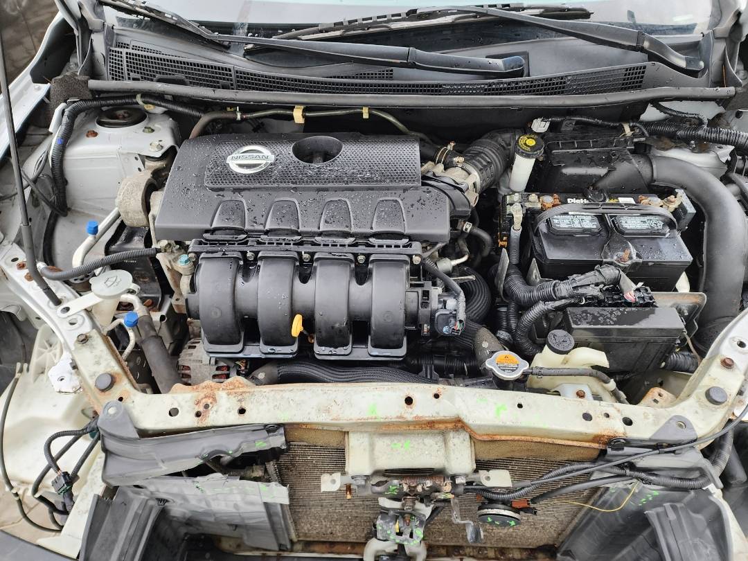2013 NISSAN SENTRA — 107387 Miles — Lot 81984183 - Marhaba Auctions Used Cars - Image 3