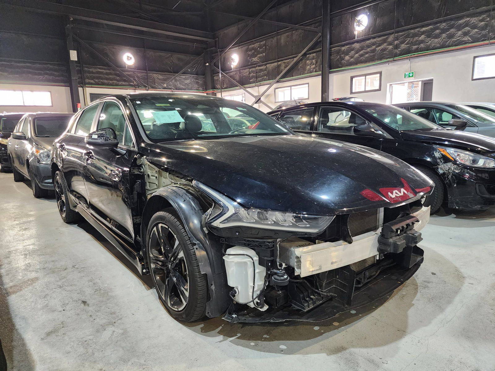 2022 KIA K5 — 43315 Miles — Lot 70839194 — Al Quoz - Marhaba Auctions Used Cars - Image 5