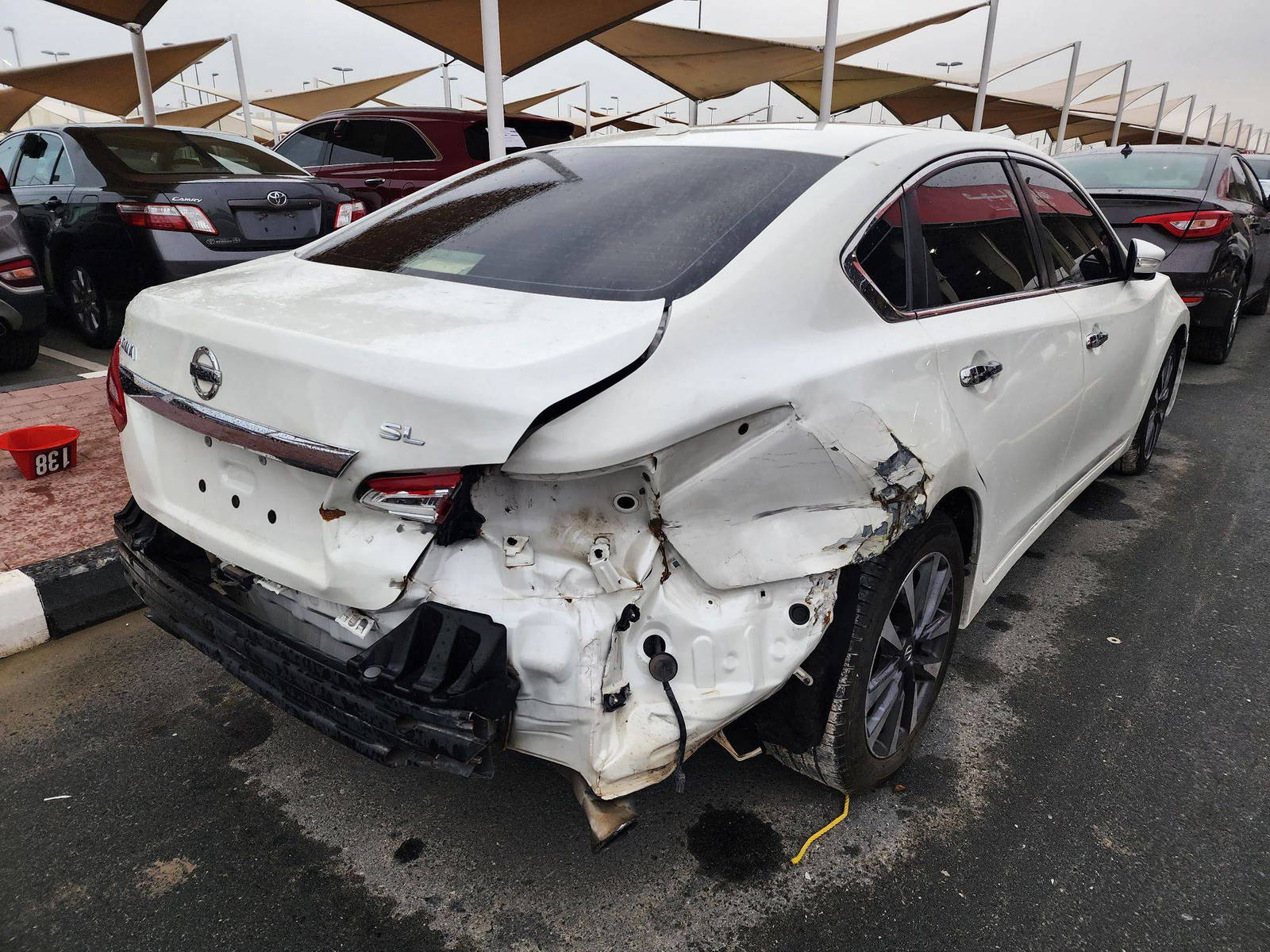 2017 NISSAN ALTIMA — 143377 Miles — Lot 37563057 - Marhaba Auctions Used Cars - Image 4