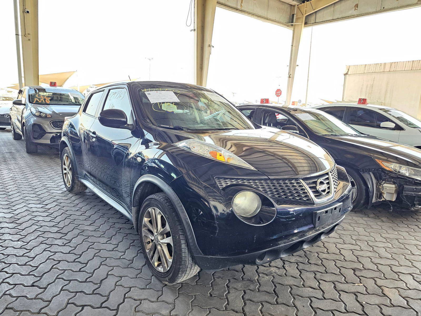 2012 NISSAN JUKE — 131484 Miles — Lot 41297363 — Main - Marhaba Auctions Used Cars - Image 5