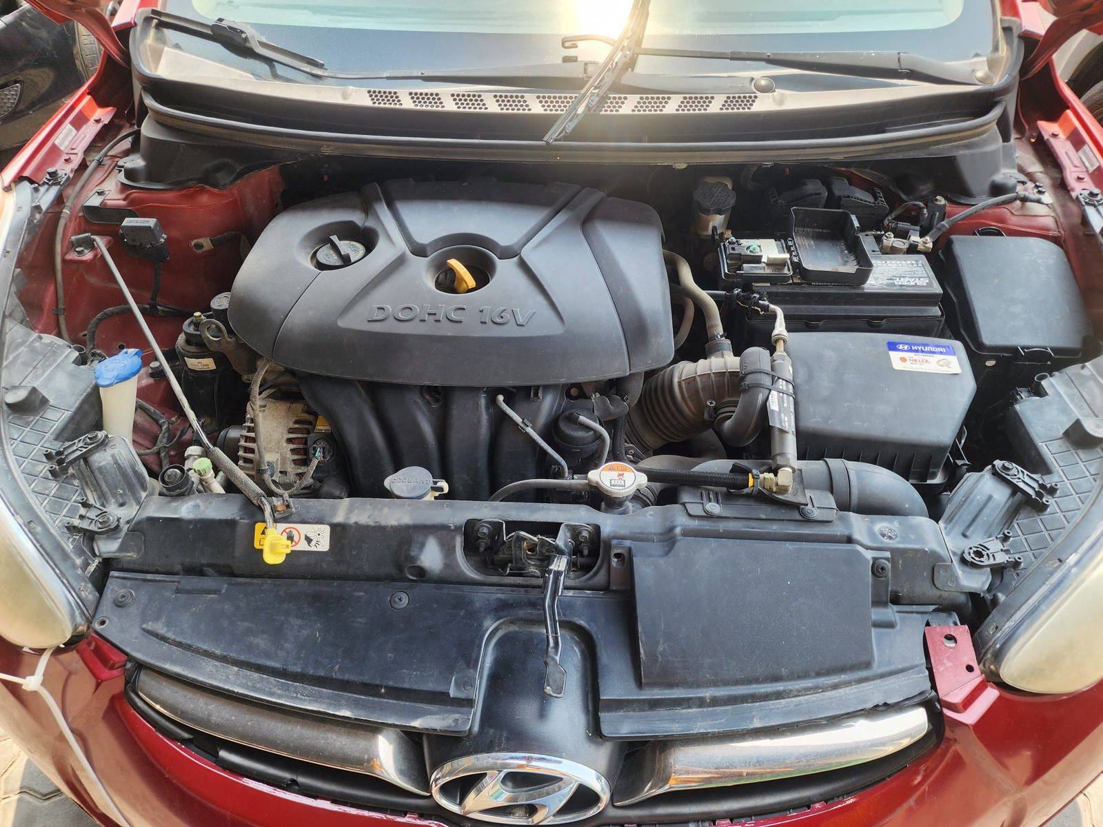 2013 HYUNDAI ELANTRA — 190755 Miles — Lot 66509 — Souq - Marhaba Auctions Used Cars - Image 11