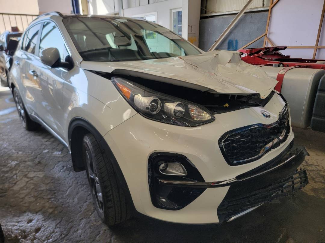 2020 KIA SPORTAGE — 50198 Miles — Lot 74372 - Marhaba Auctions Used Cars - Image 5
