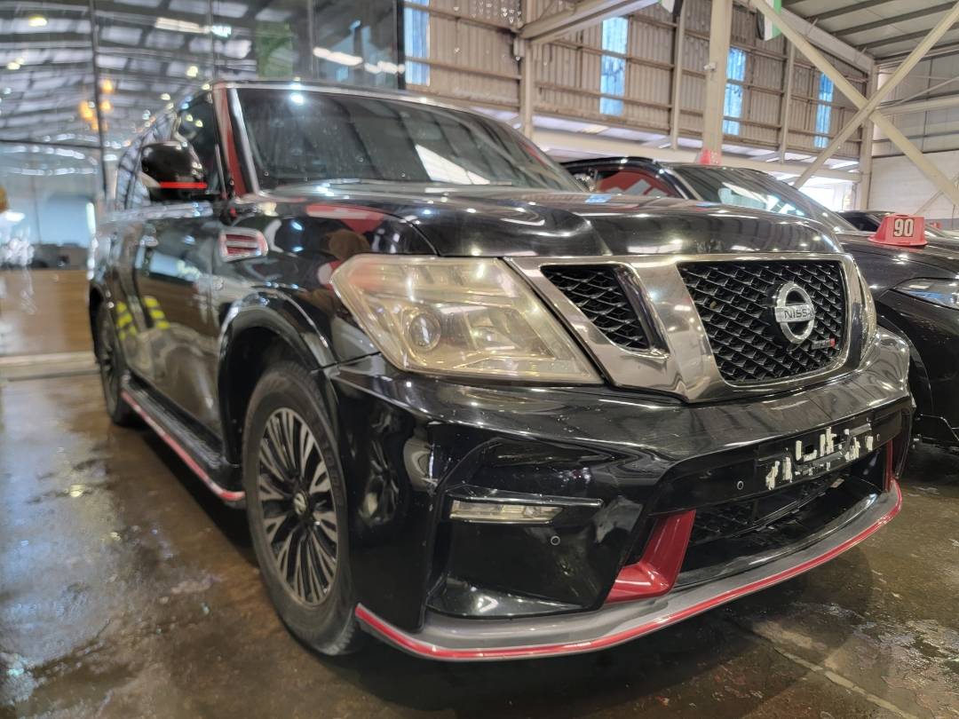 2018 NISSAN PATROL — 123104 KM — Lot 9557330 — Main - Marhaba Auctions Used Cars - Image 5