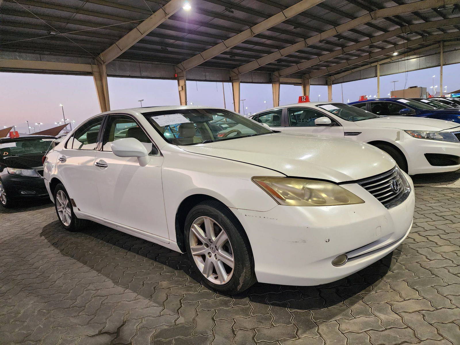 2007 LEXUS ES 350 — 154079 Miles — Lot 215487 — Souq - Marhaba Auctions Used Cars - Image 3