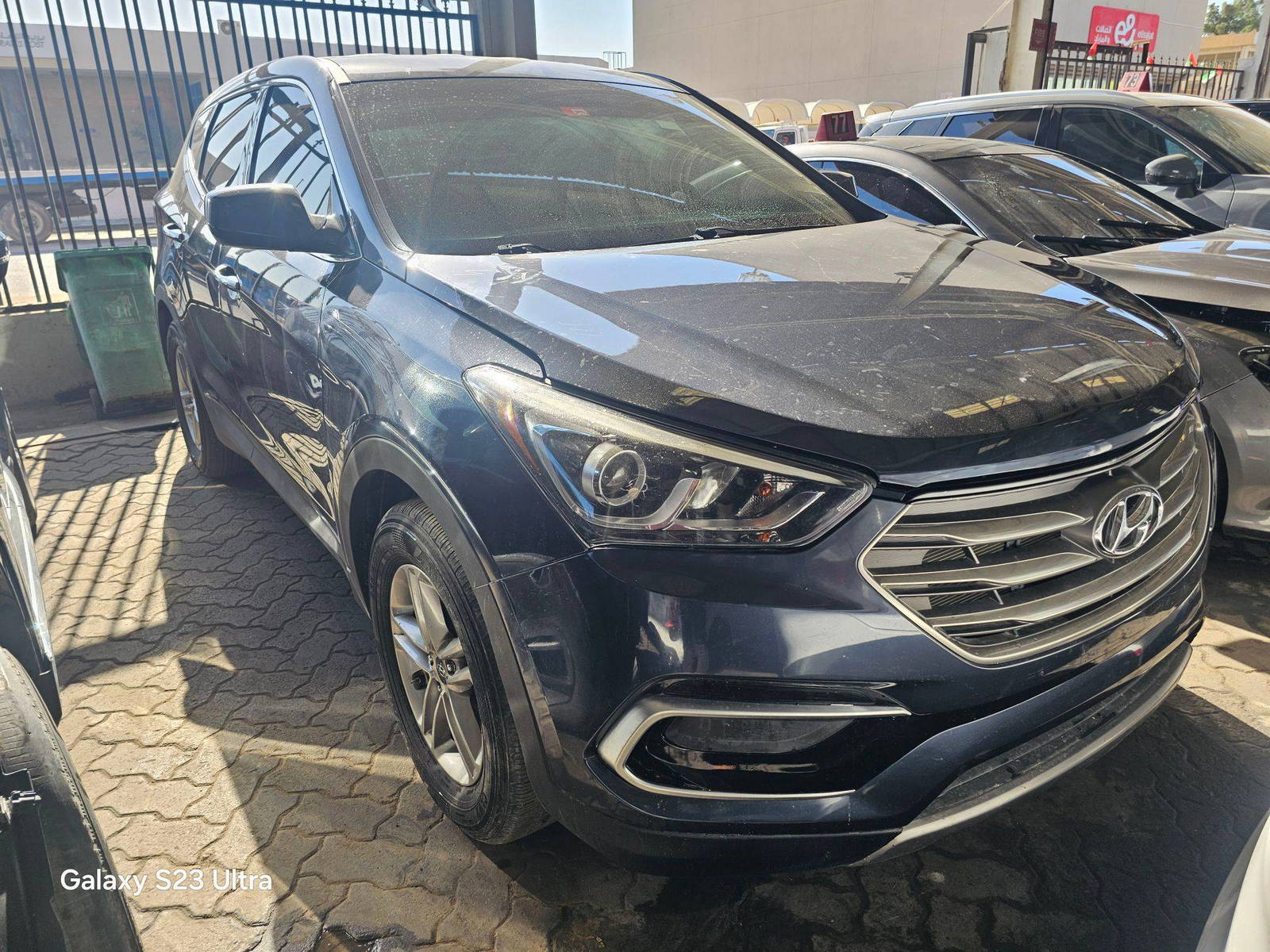 2017 HYUNDAI SANTA FE — 120351 Miles — Lot 6HG418727 — Main - Marhaba Auctions Used Cars - Image 4