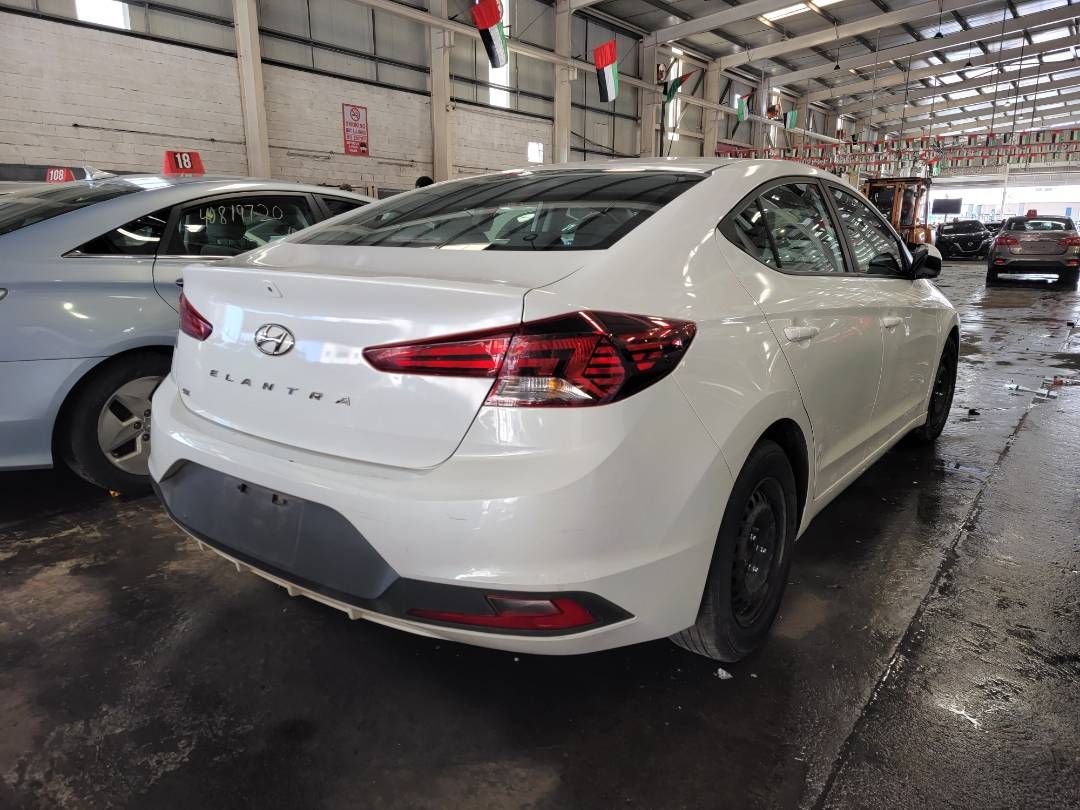 2019 HYUNDAI ELANTRA — 175787 Miles — Lot 298250 — Main - Marhaba Auctions Used Cars - Image 3