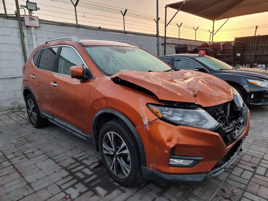 2018 NISSAN ROGUE — 130019 Miles — Lot 215487 — Ind. 12 - Marhaba Auctions Used Cars - Image 4